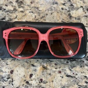 Vintage Emmanuelle Khanh Pink Sunglasses